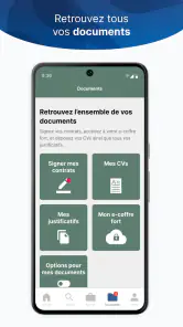 Mon Manpower – Offres d’emploi screenshot