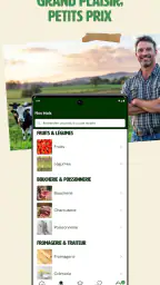 Mon Marché : Livraison courses screenshot