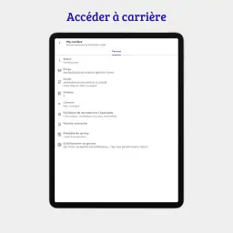 Mon portail RH screenshot