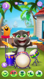 Mon Talking Tom 2 screenshot