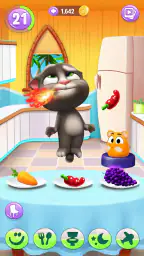 Mon Talking Tom 2 screenshot
