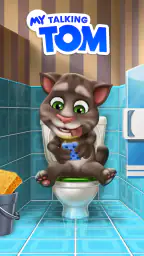 Mon Talking Tom screenshot