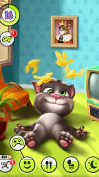Mon Talking Tom screenshot