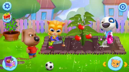 Mon Talking Tom – Amis screenshot