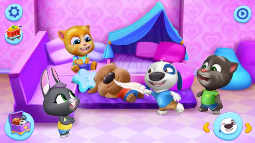 Mon Talking Tom – Amis screenshot