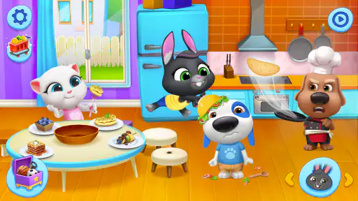Mon Talking Tom – Amis screenshot