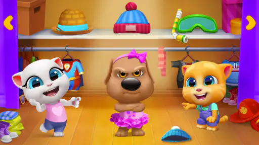 Mon Talking Tom – Amis screenshot
