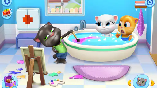 Mon Talking Tom – Amis screenshot