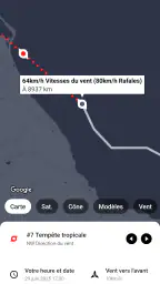 Mon tracker d'ouragans pro screenshot