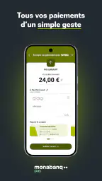 Monabanq Pay screenshot