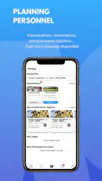 MonClub screenshot