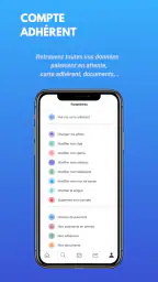 MonClub screenshot