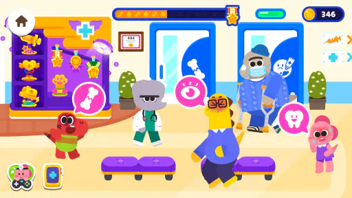 Monde de l’Hôpital Cocobi screenshot