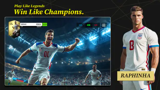 Monde Football Jeux 2025 screenshot