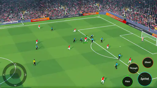 Monde Football Jeux 2025 screenshot