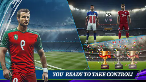Monde Football Jeux 2025 screenshot