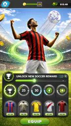 Monde Football Jeux 2025 screenshot