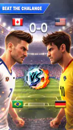 Monde Football Jeux 2025 screenshot