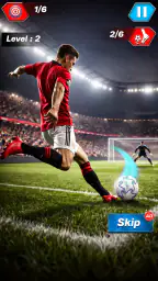 Monde Football Jeux 2025 screenshot