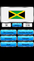 Monde Géographie - Jeu de quiz screenshot