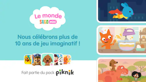 Sago Mini World : jeu d'enfant screenshot