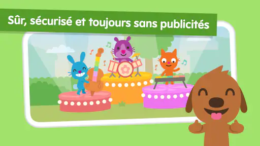 Sago Mini World : jeu d'enfant screenshot