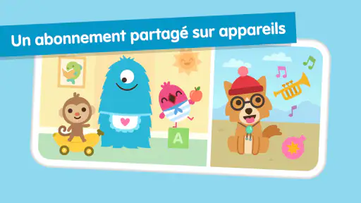 Sago Mini World : jeu d'enfant screenshot