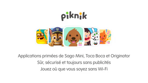 Sago Mini World : jeu d'enfant screenshot
