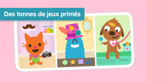 Sago Mini World : jeu d'enfant screenshot