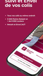 Mondial Relay, suivi de colis screenshot