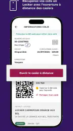 Mondial Relay, suivi de colis screenshot