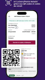 Mondial Relay, suivi de colis screenshot