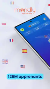Mondly: Apprendre 41 langues screenshot