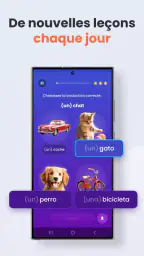Mondly: Apprendre 41 langues screenshot