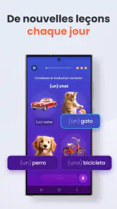 Mondly: Apprendre 41 langues screenshot