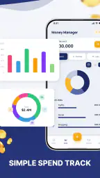 Money Tracker: Expense Manager screenshot