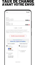 MoneyGram® Transferts d'argent screenshot