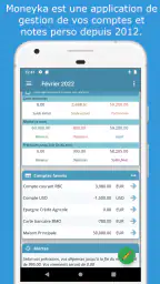 Moneyka: Budget dépenses perso screenshot