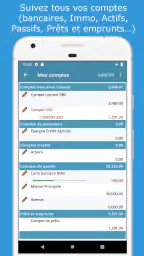 Moneyka: Budget dépenses perso screenshot
