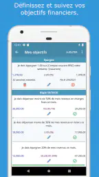 Moneyka: Budget dépenses perso screenshot