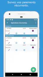 Moneyka: Budget dépenses perso screenshot