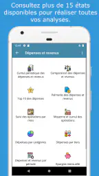 Moneyka: Budget dépenses perso screenshot