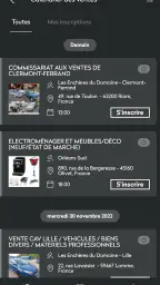 Moniteur des Ventes screenshot