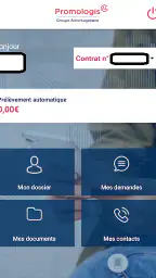 MonPromologis screenshot