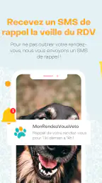 MonRendezVousVeto screenshot