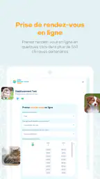 MonRendezVousVeto screenshot