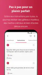 Monsieur Cuisine App screenshot