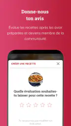 Monsieur Cuisine App screenshot