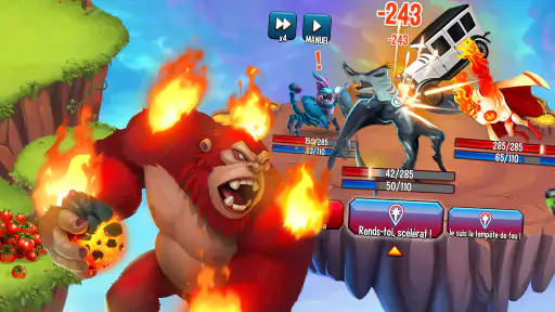 Monster Legends screenshot