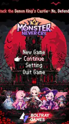 Monster Never Cry screenshot